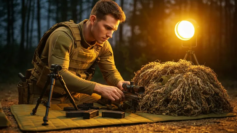 Accessoires Indispensables Pour Sniper Airsoft