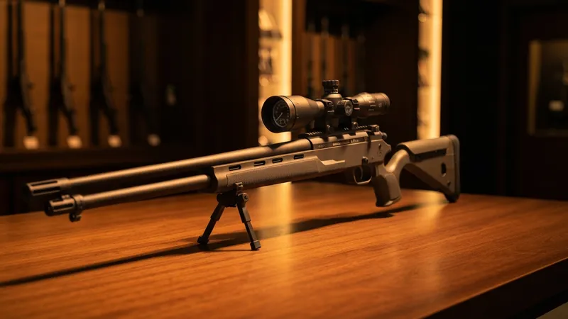 Accessoires de sniper airsoft : bipied et lunette tactique