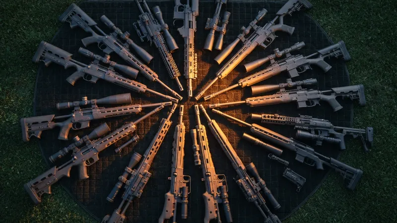 Les types de répliques de sniper airsoft