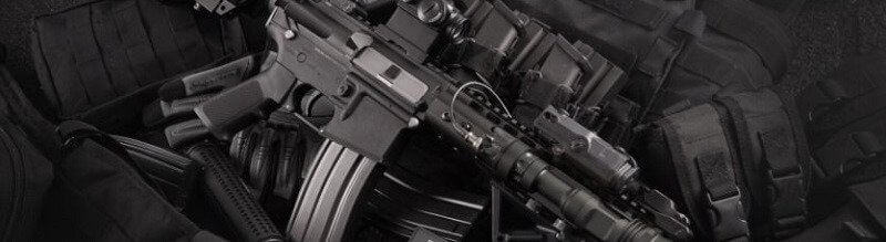 airsoft and real gun parts