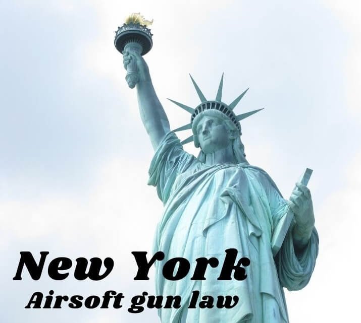 Airsoft gun laws in New York State and City