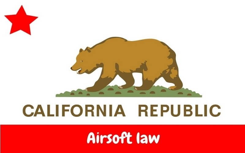 Airsoft gun laws in California