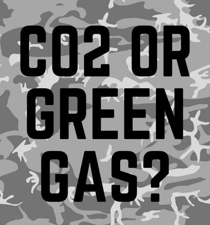 Green Gas vs. Co2: Which is Best for Airsoft
