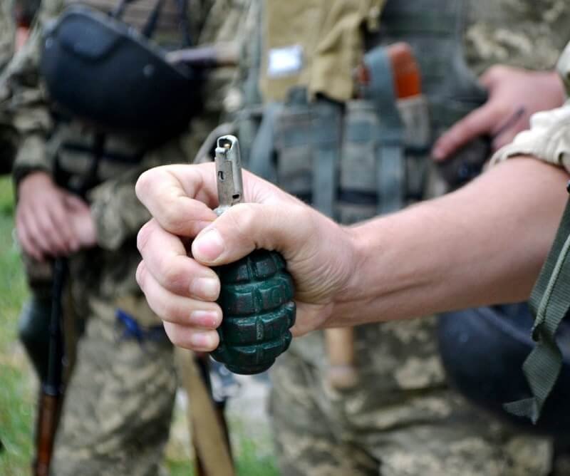 Some airsoft BB grenades replicas look just like the real thing